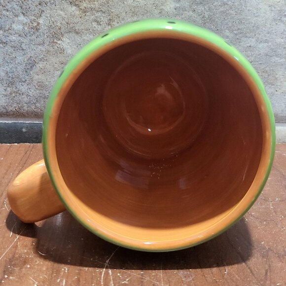 Laurie Gates Market Garden Vegetable Coffee Tea Mug Orange Cup - Picture 5 of 11